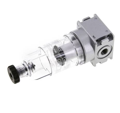 Filter 5microns G1/8'' 1000 l/min Semi-Auto Polycarbonate Multifix 0