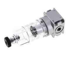 Filter 5microns G1/8'' 1000 l/min Semi-Auto Polycarbonate Multifix 0