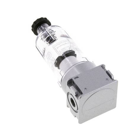 Filter 5microns G1/8'' 1000 l/min Semi-Auto Polycarbonate Multifix 0