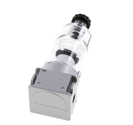 Filter 5microns G1/8'' 1000 l/min Semi-Auto Polycarbonate Multifix 0