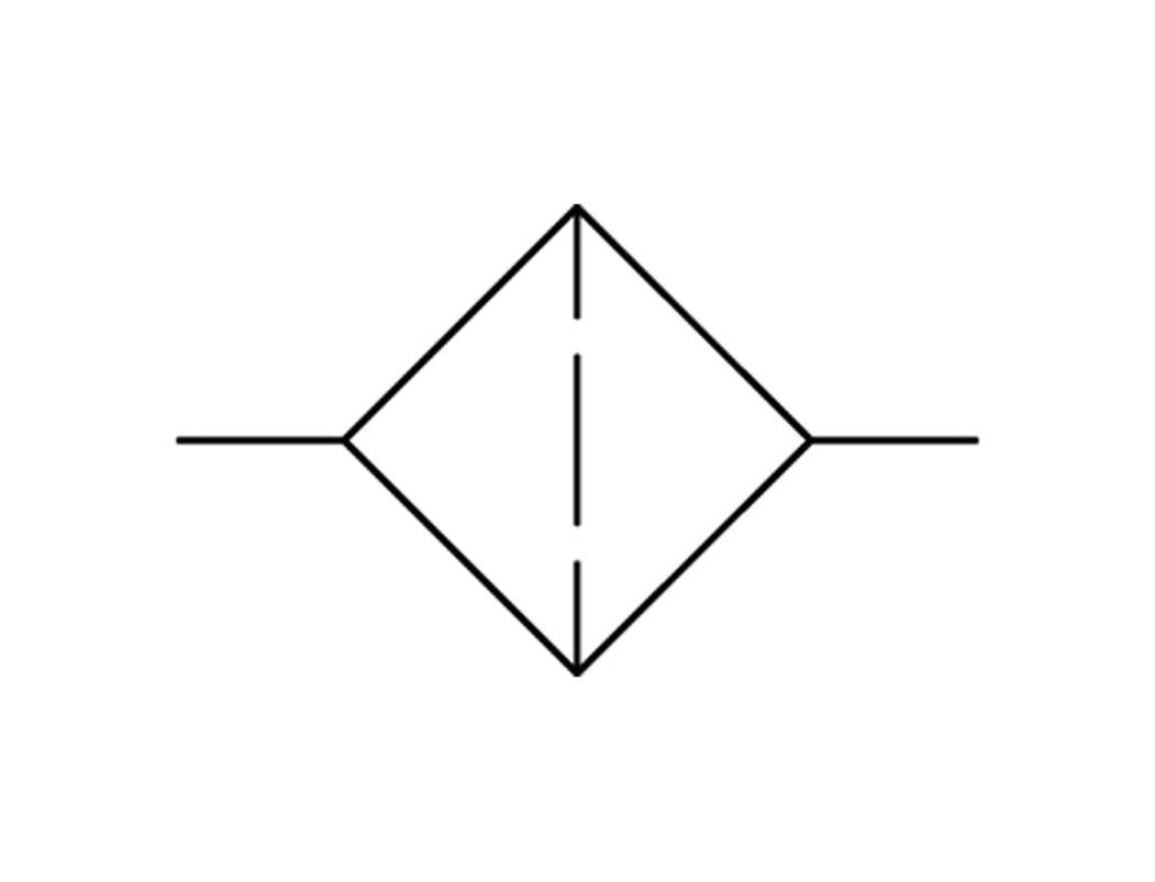 Filter 0.3microns G1/2'' 1500 l/min Without Drainage Vacuum Metal Multifix 2