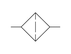Filter 0.3microns G1/2'' 1500 l/min Without Drainage Vacuum Metal Multifix 2