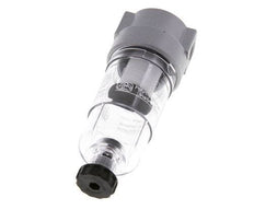 Filter 5microns G1/8'' 800 l/min Semi-Auto Polycarbonate Standard 0