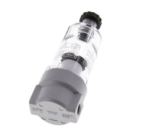 Filter 5microns G1/8'' 800 l/min Semi-Auto Polycarbonate Standard 0