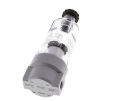 Filter 5microns G1/8'' 800 l/min Semi-Auto Polycarbonate Standard 0