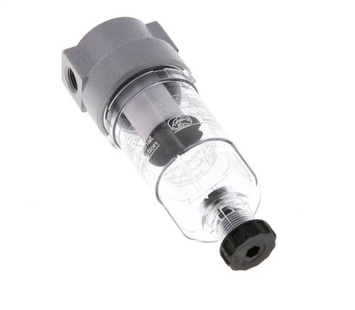 Filter 5microns G1/8'' 800 l/min Semi-Auto Polycarbonate Standard 0