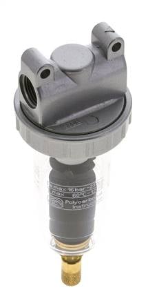 Filter 5microns G3/8'' 800 l/min Auto Polycarbonate Standard 1