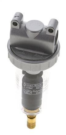 Filter 5microns G3/8'' 800 l/min Auto Polycarbonate Standard 1