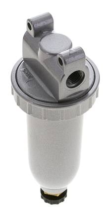 Filter 5microns G1/4'' 800 l/min Semi-Auto Metal Standard 1