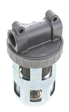 Filter 40microns G1/2'' 3100 l/min Semi-Auto Protective Cage Polycarbonate Standard 2