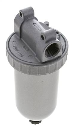 Filter 40microns G1/2'' 3100 l/min Semi-Auto Metal Standard 2