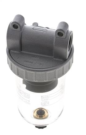 Filter 40microns G1/2'' 3100 l/min Semi-Auto Polycarbonate Standard 2