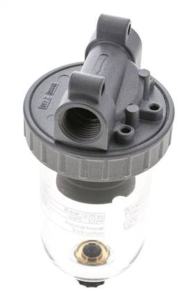 Filter 40microns G1/2'' 3100 l/min Semi-Auto Polycarbonate Standard 2