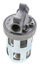 Filter 40microns G1/2'' 3100 l/min Semi-Auto Protective Cage Polycarbonate Standard 2