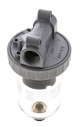 Filter 40microns G1/2'' 3100 l/min Semi-Auto Polycarbonate Standard 2
