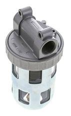 Filter 40microns G1/2'' 3100 l/min Semi-Auto Protective Cage Polycarbonate Standard 2