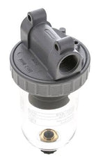 Filter 40microns G1/2'' 3100 l/min Semi-Auto Polycarbonate Standard 2