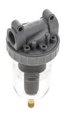 Filter 40microns G1/2'' 3100 l/min Auto Polycarbonate Standard 2
