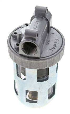 Filter 40microns G1/2'' 3100 l/min Semi-Auto Protective Cage Polycarbonate Standard 2