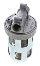 Filter 40microns G1/2'' 3100 l/min Semi-Auto Protective Cage Polycarbonate Standard 2