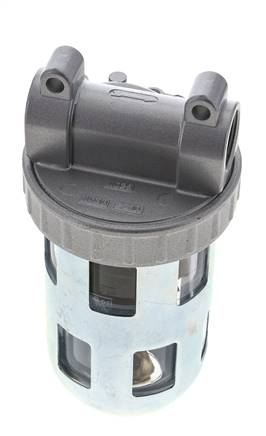 Filter 40microns G1/2'' 3100 l/min Semi-Auto Protective Cage Polycarbonate Standard 2