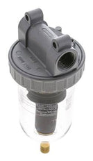 Filter 40microns G1/2'' 3100 l/min Auto Polycarbonate Standard 2
