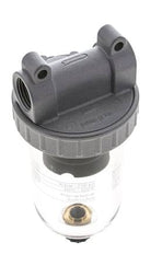 Filter 40microns G1/2'' 3100 l/min Semi-Auto Polycarbonate Standard 2