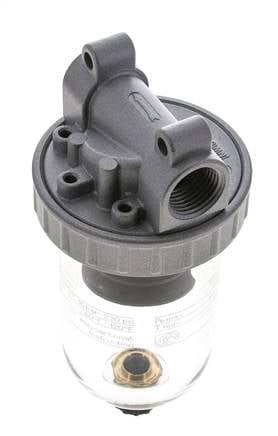 Filter 40microns G1/2'' 3100 l/min Semi-Auto Polycarbonate Standard 2
