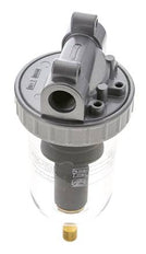 Filter 40microns G3/8'' 3100 l/min Auto Polycarbonate Standard 2