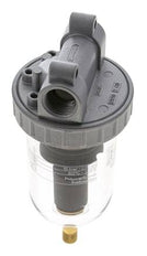 Filter 40microns G1/2'' 3100 l/min Auto Polycarbonate Standard 2