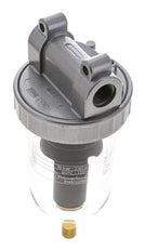 Filter 40microns G3/8'' 3100 l/min Auto Polycarbonate Standard 2