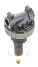 Filter 40microns G3/8'' 3100 l/min Auto Polycarbonate Standard 2