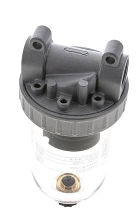 Filter 40microns G1/2'' 3100 l/min Semi-Auto Polycarbonate Standard 2