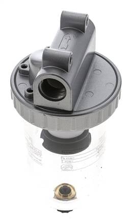 Filter 5microns G1/2'' 4000 l/min Semi-Auto Polycarbonate Standard 3