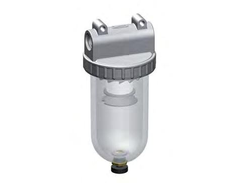Filter 5microns G1/2'' 4000 l/min Semi-Auto Polycarbonate Standard 3