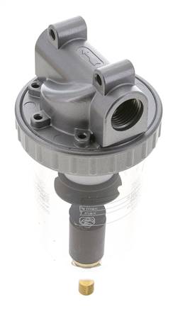 Filter 5microns G1/2'' 4000 l/min Auto Polycarbonate Standard 3