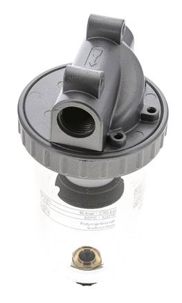 Filter 5microns G1/2'' 4000 l/min Semi-Auto Polycarbonate Standard 3