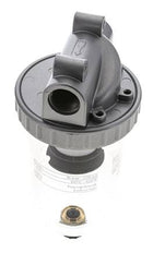 Filter 5microns G1/2'' 4000 l/min Semi-Auto Polycarbonate Standard 3