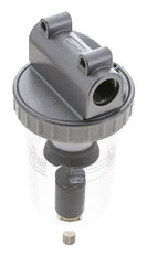 Filter 5microns G1/2'' 4000 l/min Auto (Closed Without Pressure) Polycarbonate Standard 3