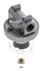 Filter 5microns G1/2'' 4000 l/min Semi-Auto Polycarbonate Standard 3