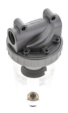 Filter 5microns G1/2'' 4000 l/min Semi-Auto Polycarbonate Standard 3