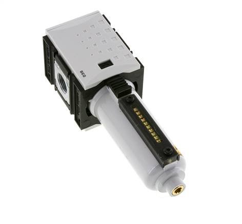 Activated Carbon Filter G3/8'' 470 l/min Without Drainage Metal Futura 1