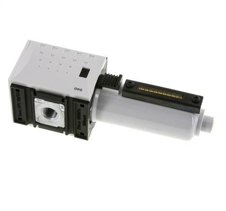 Activated Carbon Filter G1/4'' 470 l/min Without Drainage Metal Futura 1