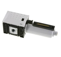 Activated Carbon Filter G1/4'' 470 l/min Without Drainage Metal Futura 1