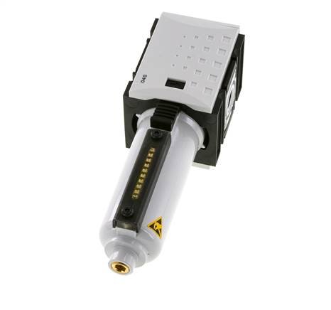 Activated Carbon Filter G1/4'' 470 l/min Without Drainage Metal Futura 1