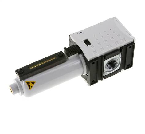 Activated Carbon Filter G3/8'' 470 l/min Without Drainage Metal Futura 1