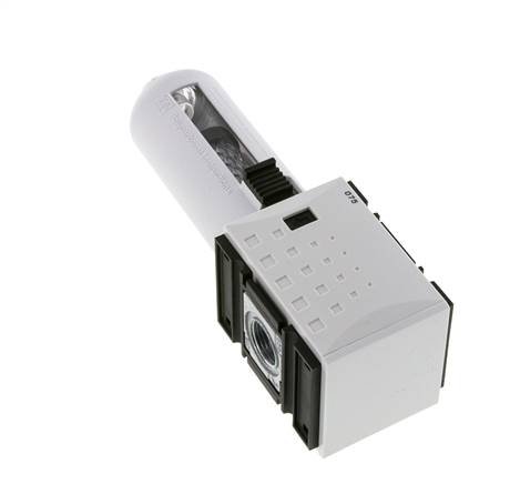 Activated Carbon Filter G3/8'' 470 l/min Without Drainage Polycarbonate Futura 1