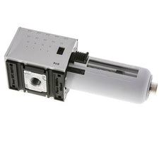 Activated Carbon Filter G1/4'' 470 l/min Without Drainage Polycarbonate Futura 1