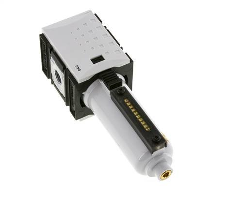 Activated Carbon Filter G1/4'' 470 l/min Without Drainage Metal Futura 1