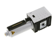 Activated Carbon Filter G1/4'' 470 l/min Without Drainage Metal Futura 1